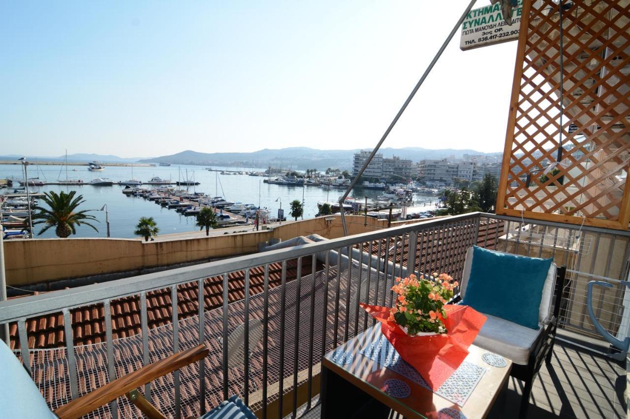 Kavala Marina View Studio Екстер'єр фото
