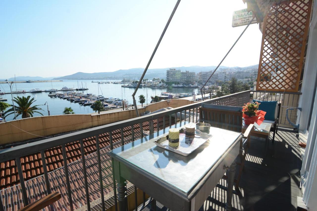 Kavala Marina View Studio Екстер'єр фото