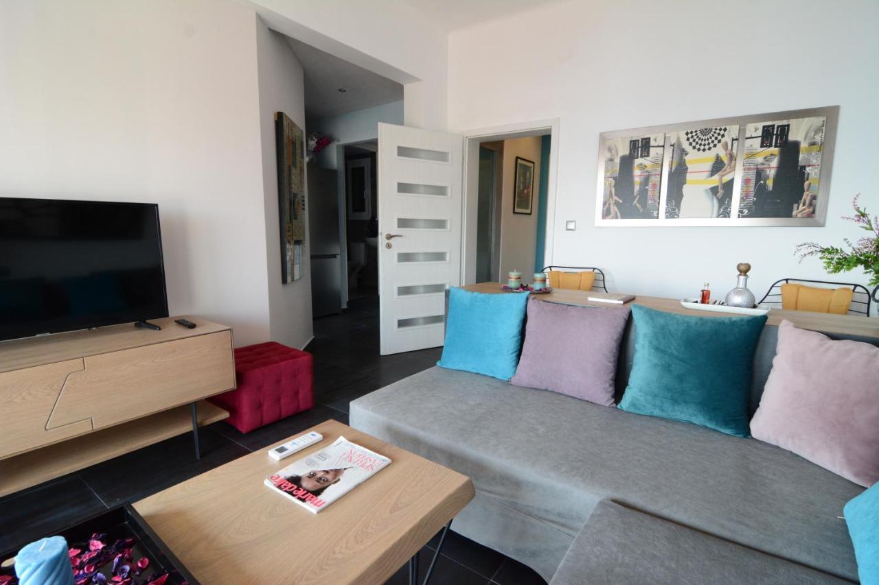 Kavala Marina View Studio Екстер'єр фото