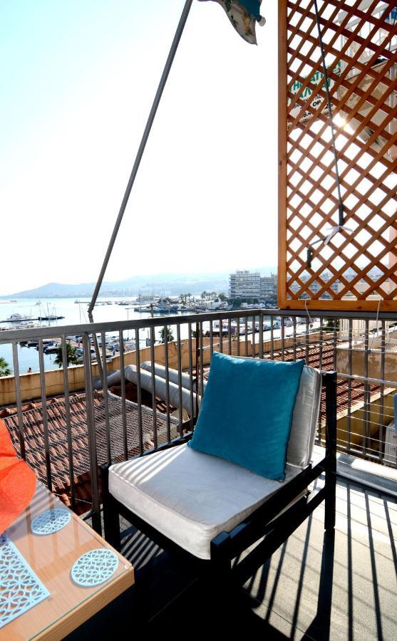 Kavala Marina View Studio Екстер'єр фото