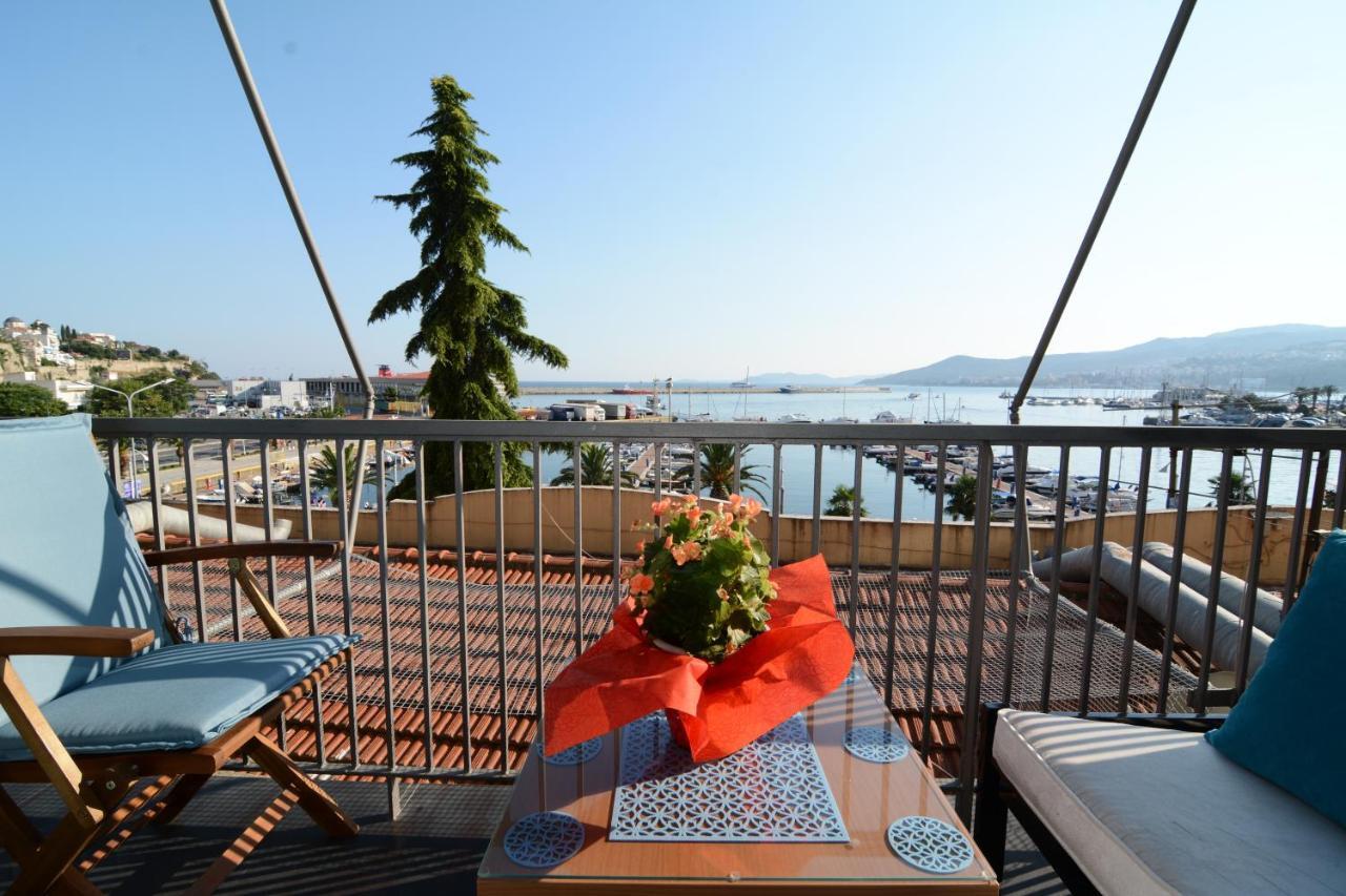 Kavala Marina View Studio Екстер'єр фото